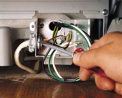 hard wire junction box for dishwasher installation|wiring a dishwasher by code.